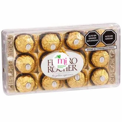 CHOCOLATE FERRERO ROCHER