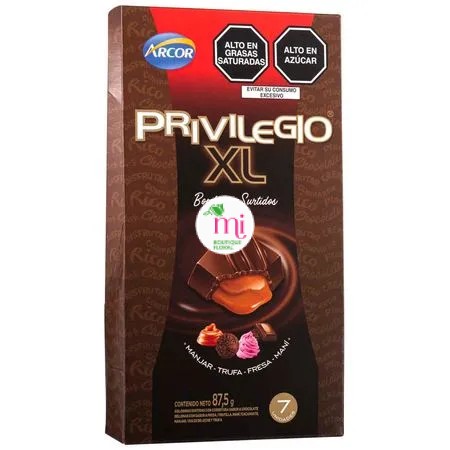 CHOCOLATE  PRIVILEGIO