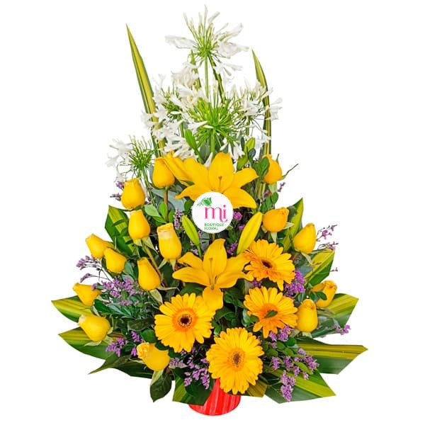 ARREGLO DE FLORES
